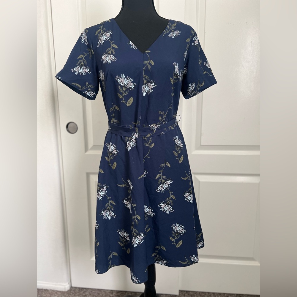 Small floral dress
